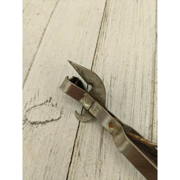 Metal Can Piercer Opener #2 Tool Steel Tempered 5 1/4" camping - Picture 3 of 6